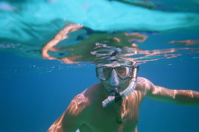 Pat Snorkeling